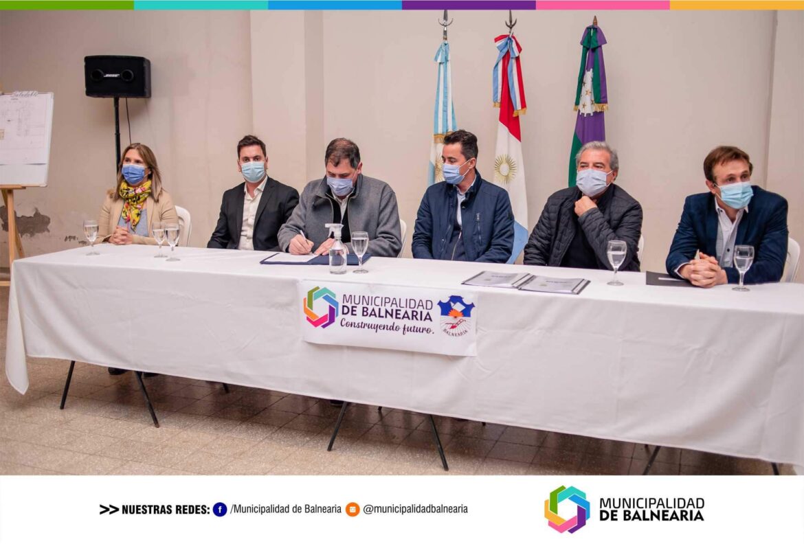 Balnearia – Firma de Convenio para la creación de laboratorio de análisis de suelo y agua que funcionará en el Hospital Municipal San José.