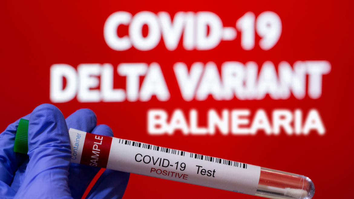 Balnearia: 5 casos de Variante DELTA covid-19 Confirmados.