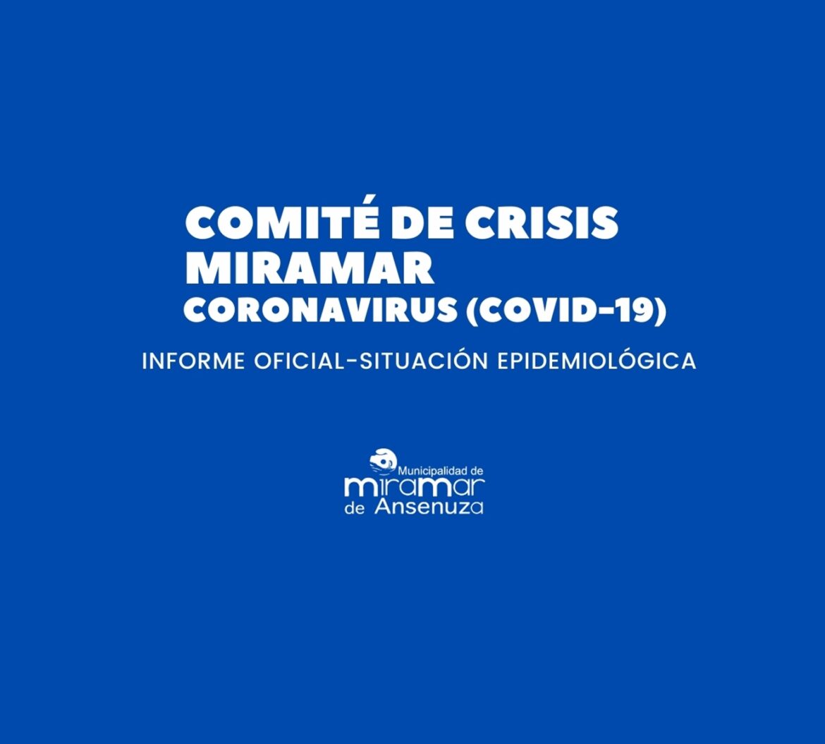 MIRAMAR DE ANSENUZA – REPORTE SITUACIÓN SANITARIA ACTUAL COVID-19