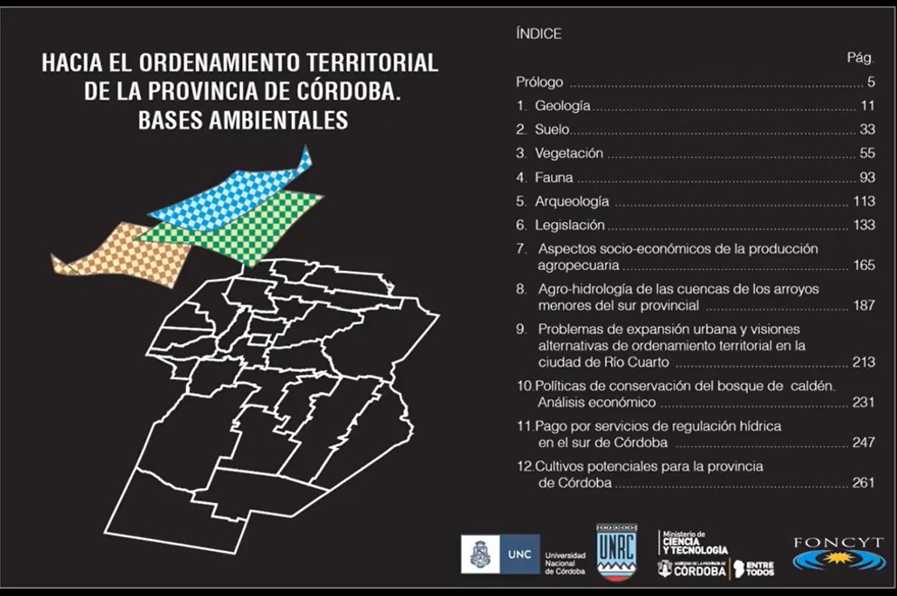 Una publicación reúne investigaciones sobre ordenamiento territorial en zonas rurales