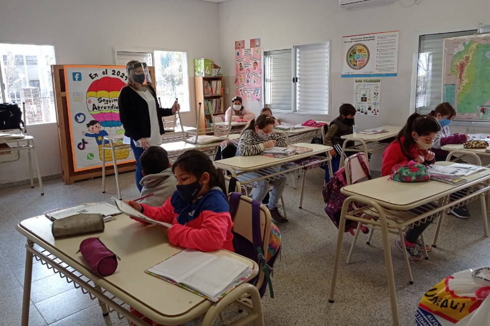 Córdoba definió el protocolo de prevención COVID-19 para escuelas