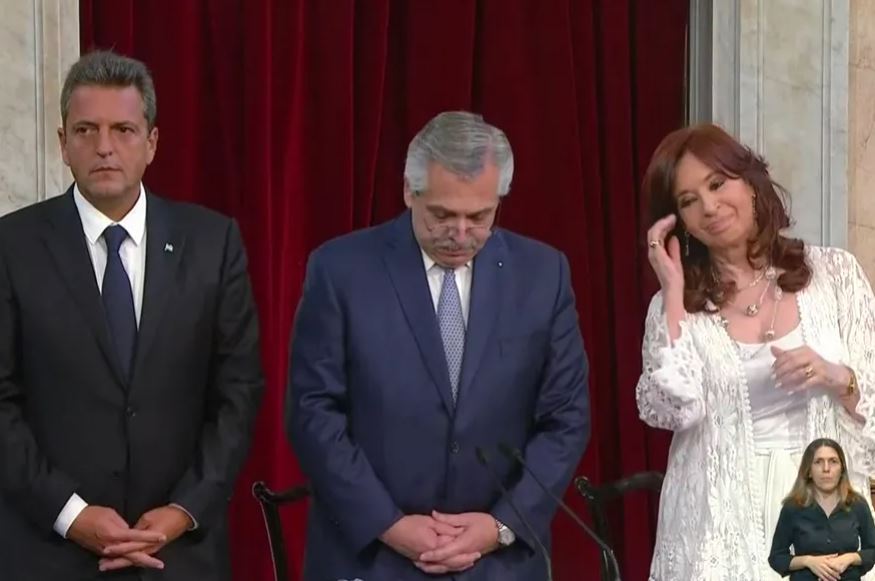 Apertura de sesiones. El gesto de Cristina Kirchner que fue repudiado por los usuarios en las redes