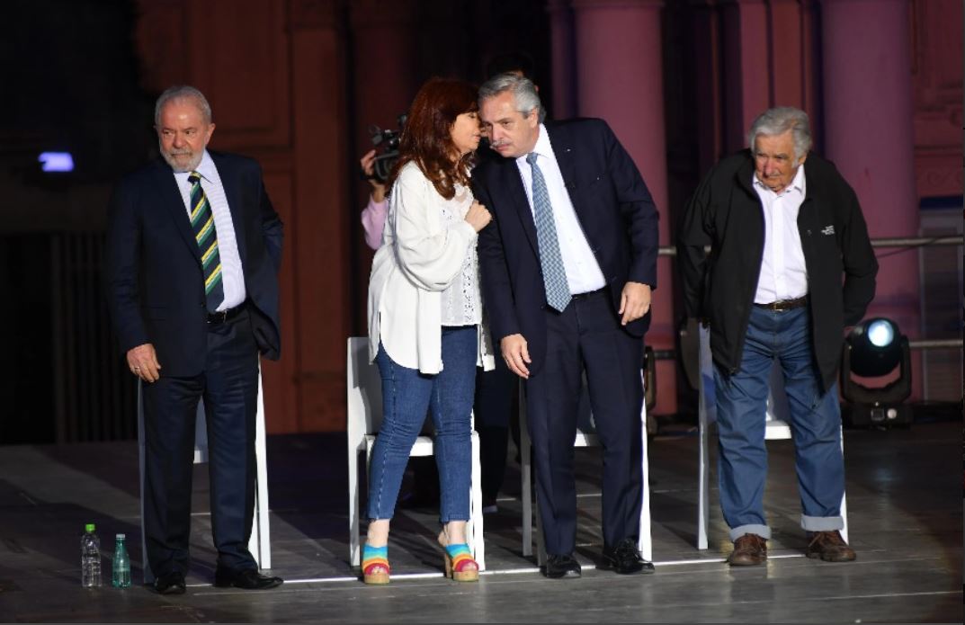 Mujica sobre Fernández y CFK: “deben encontrar términos medios para acordar”