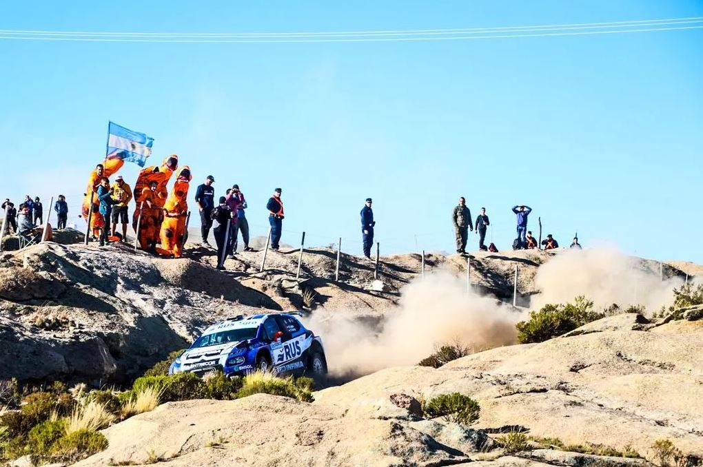 Marcos Ligato confirmó su dominio y ganó el 40° Rally Argentina
