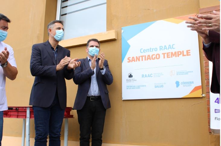 Inauguran un Centro de Adicciones en Santiago Temple