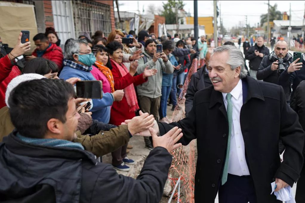 Alberto Fernández: «La Argentina está dispuesta a controlar el gasto público»