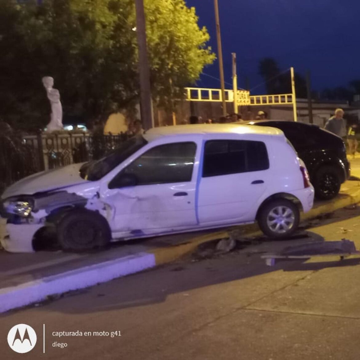 Balnearia – Accidente de tránsito entre tres automóvil