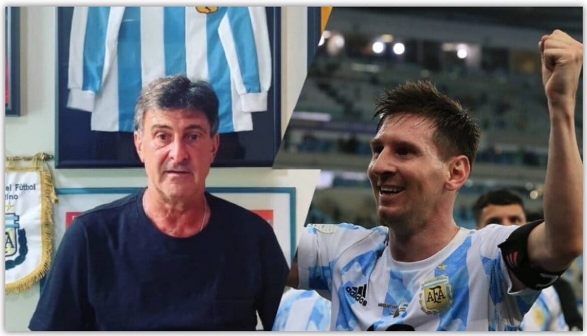 Mario Alberto Kempes: «Argentina siempre es candidata, pero hay que demostrarlo en cancha»