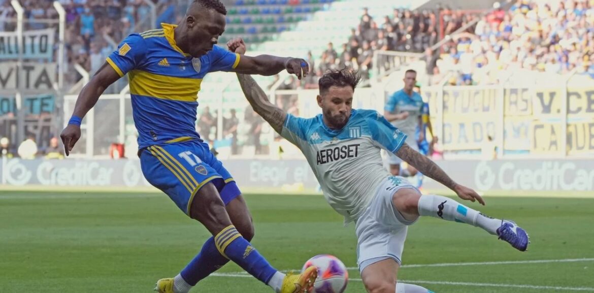 La AFA confirmó el partido entre Boca y Racing en Abu Dabi por la final de la Supercopa