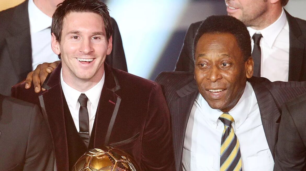 «Descansá en paz, Pelé», el deseo de Lionel Messi
