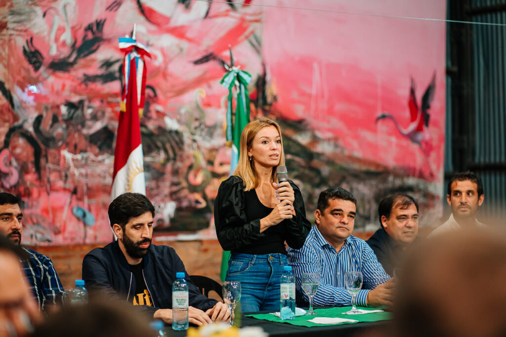 Gabriela Estévez – Recorrerá obras del Gobierno Nacional en la región de Ansenuza
