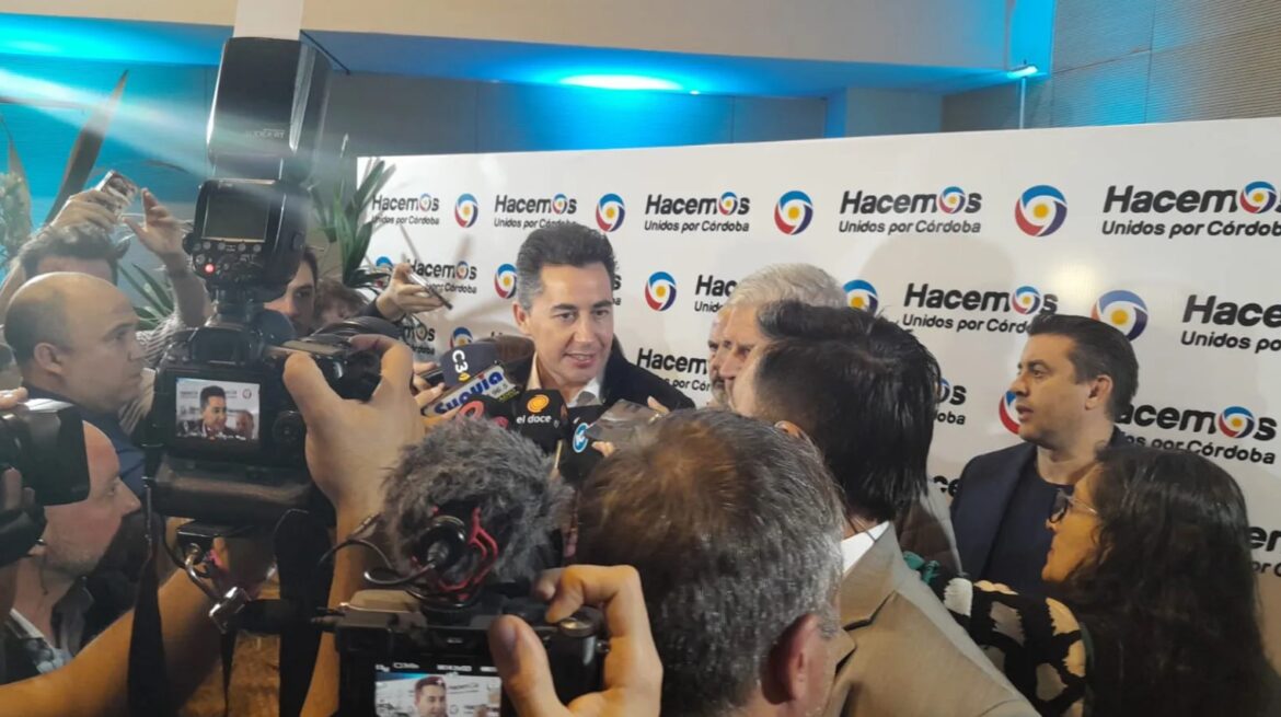El Gobierno reconoció que el candidato más votado en Córdoba fue Javier Milei