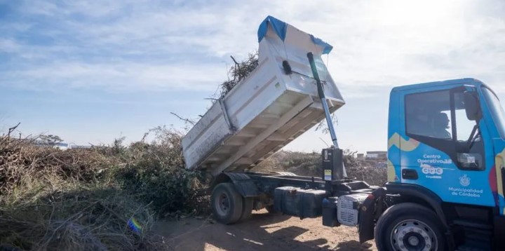 La ciudad de Córdoba recuperó más de 13 mil toneladas de restos verdes en el 2023