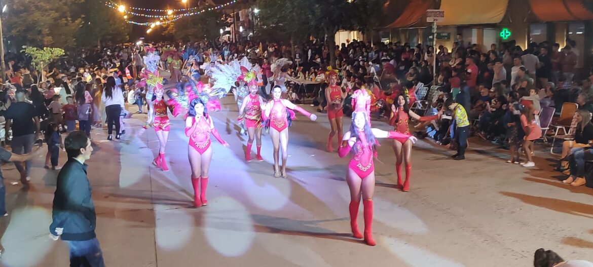 Balnearia – Éxito Total en Los Carnavales del Pueblo