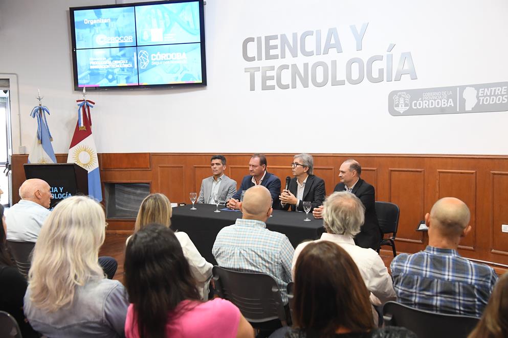 Córdoba será sede del IX Congreso Internacional de Ciencia y Tecnología de los Alimentos