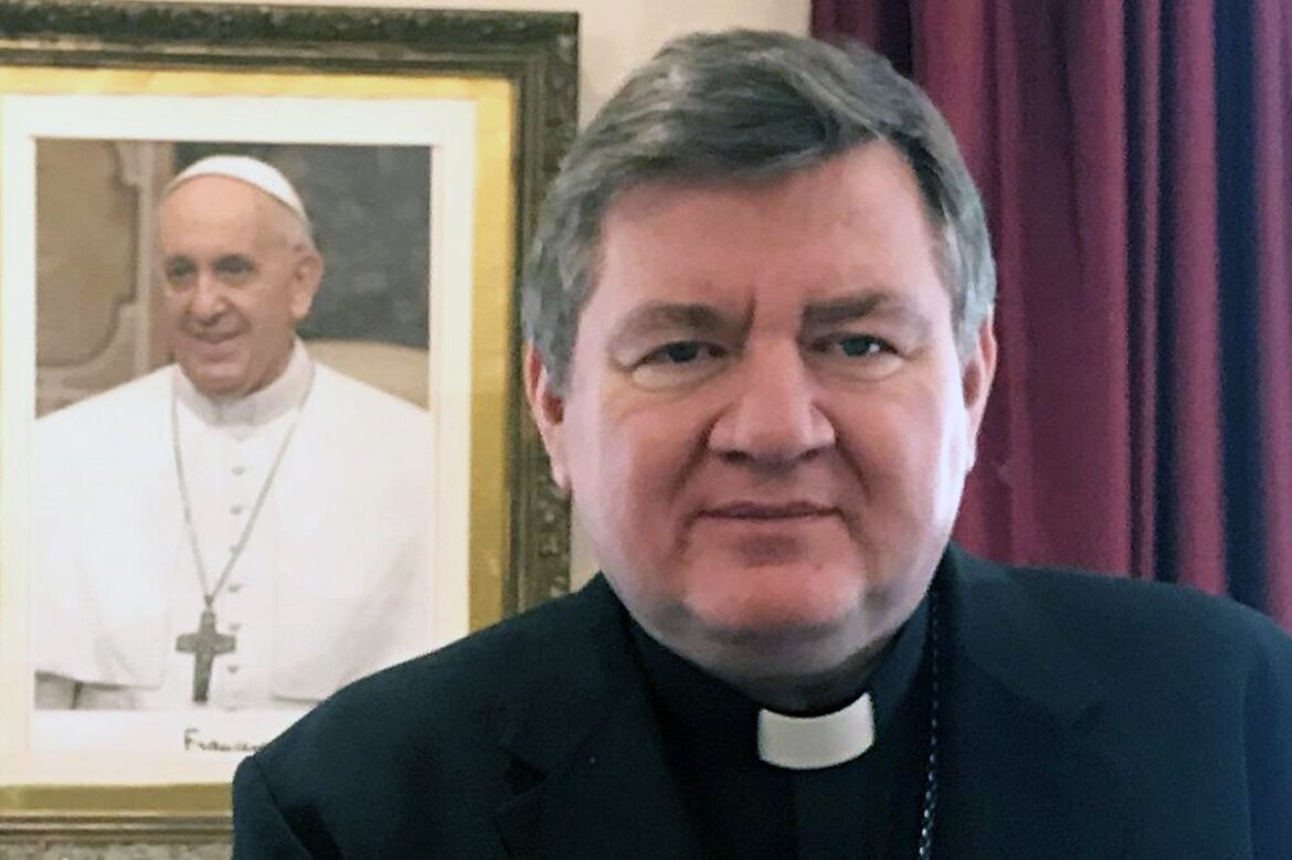 Llegará a Colonia Vignaud el embajador del papa en Argentina, Nuncio Apostólico Monseñor Adamczyk Miroslaw