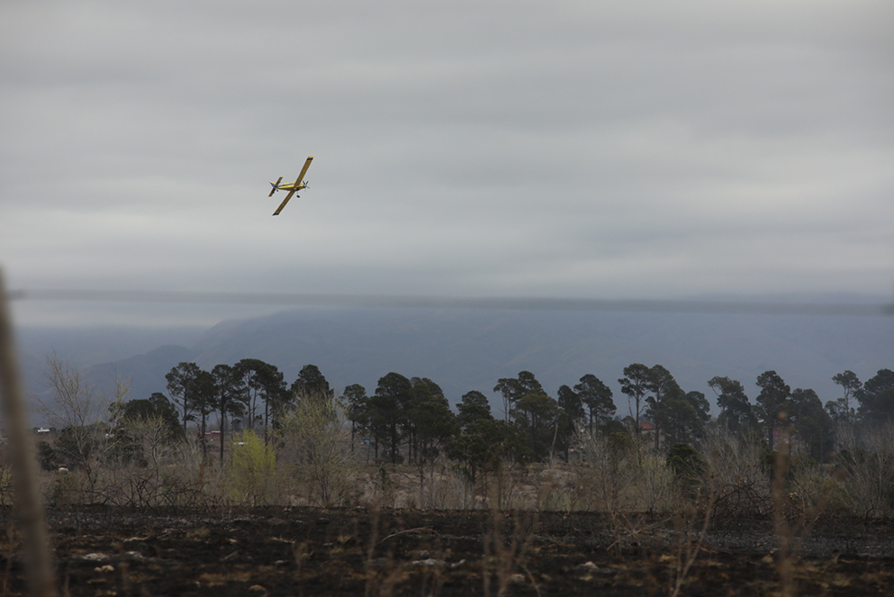 Riesgo de incendios: alerta por vientos intensos a partir de esta noche