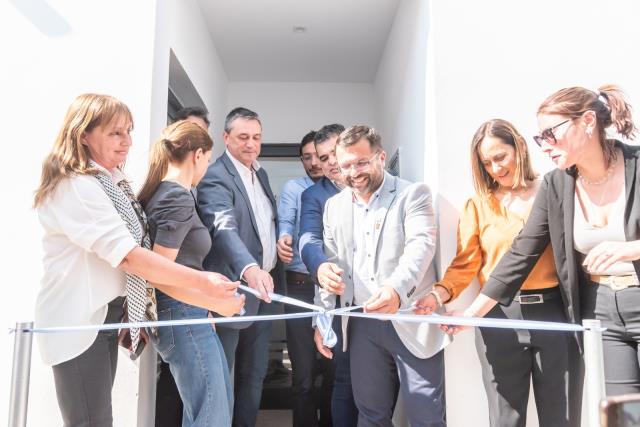 Inauguración del Centro de Informes y Promoción Turística en el Camping Laguna del Plata