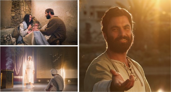 Se estrena el primer episodio de una serie sobre Jesucristo