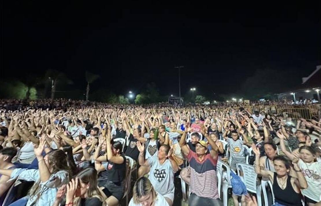 Más de 30,000 personas disfrutaron de la Primera Fiesta de la Tierra y la Tradición en Morteros